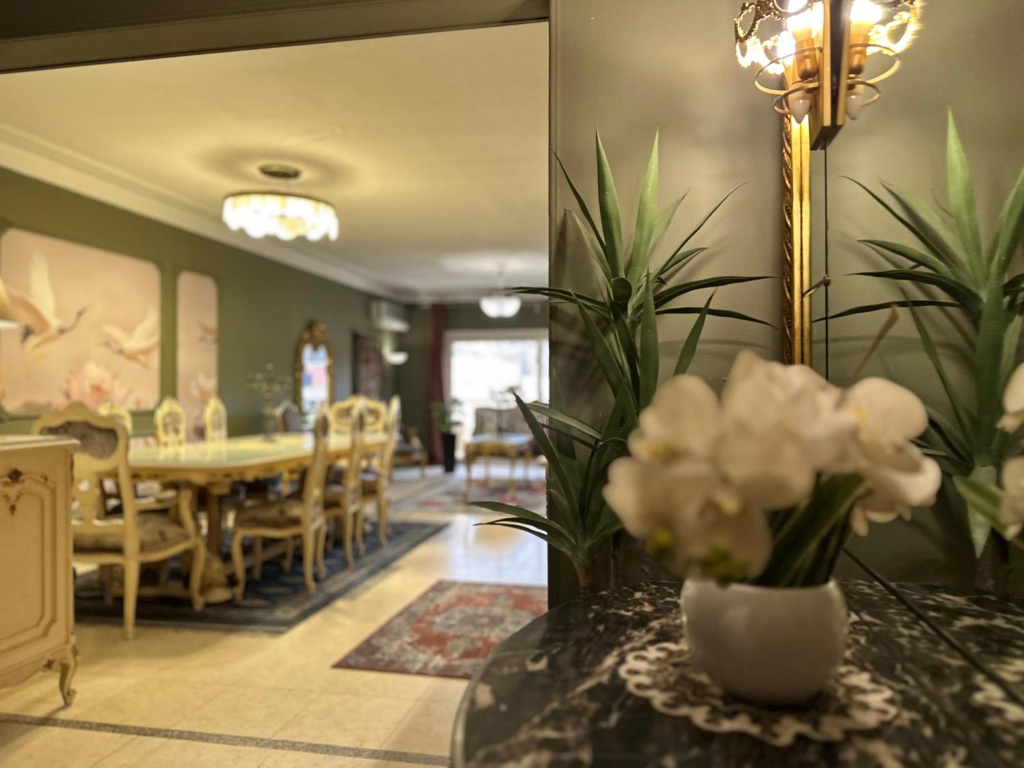 Spacious, Luxurious 3-Bedroom Apartment In Nasr City For Families & Corporates Каир Экстерьер фото